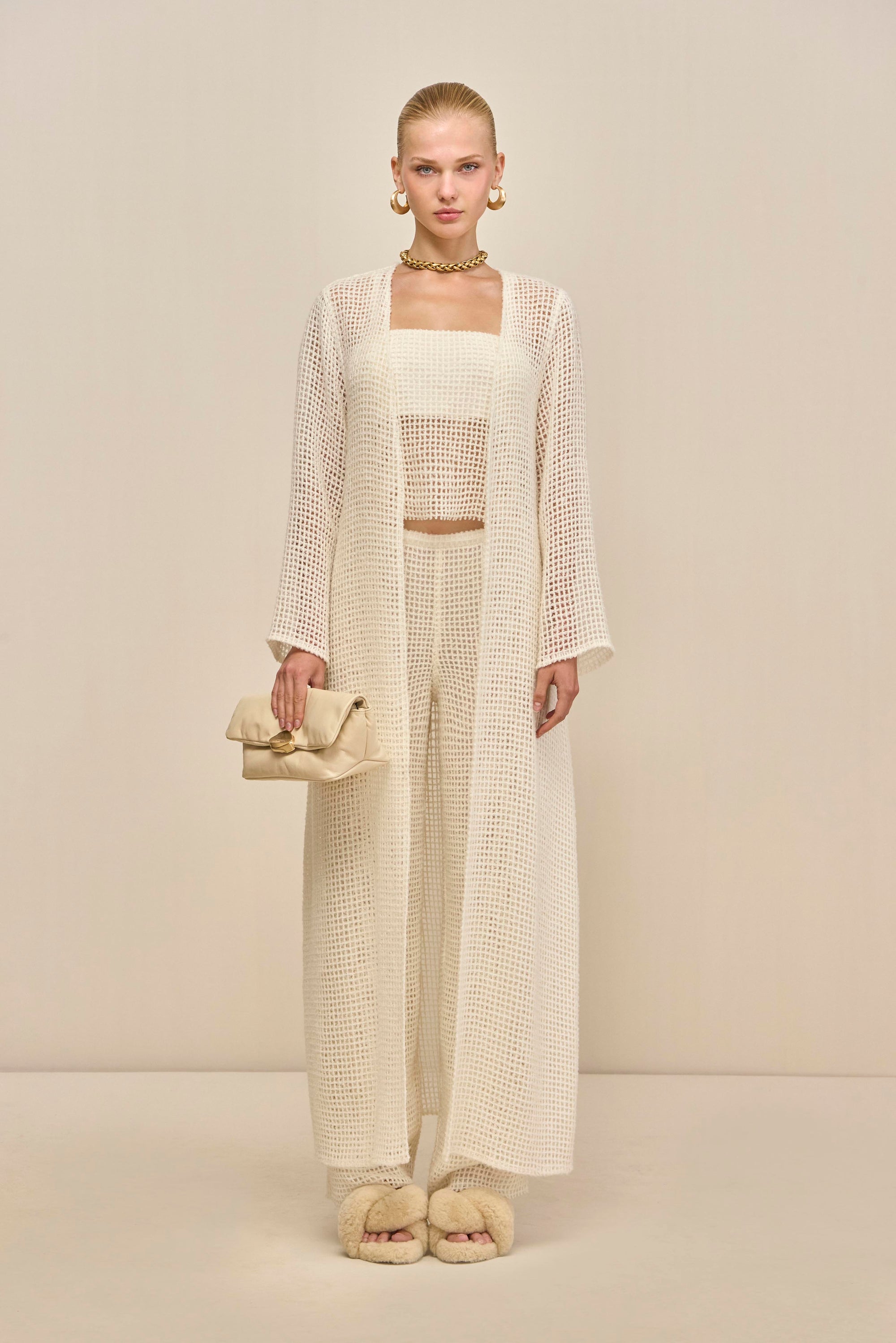 ARI DUSTER - OFF WHITE