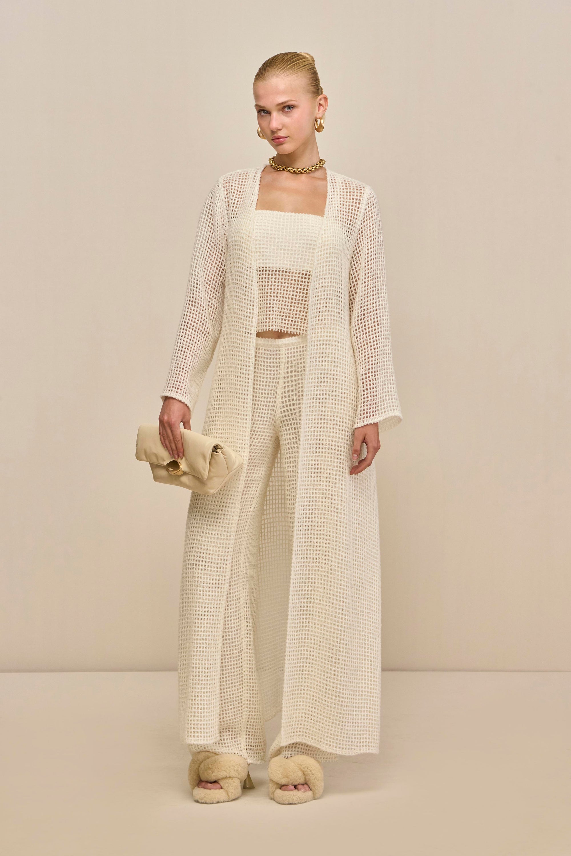 ARI DUSTER - OFF WHITE