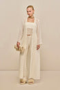 ARI DUSTER - OFF WHITE