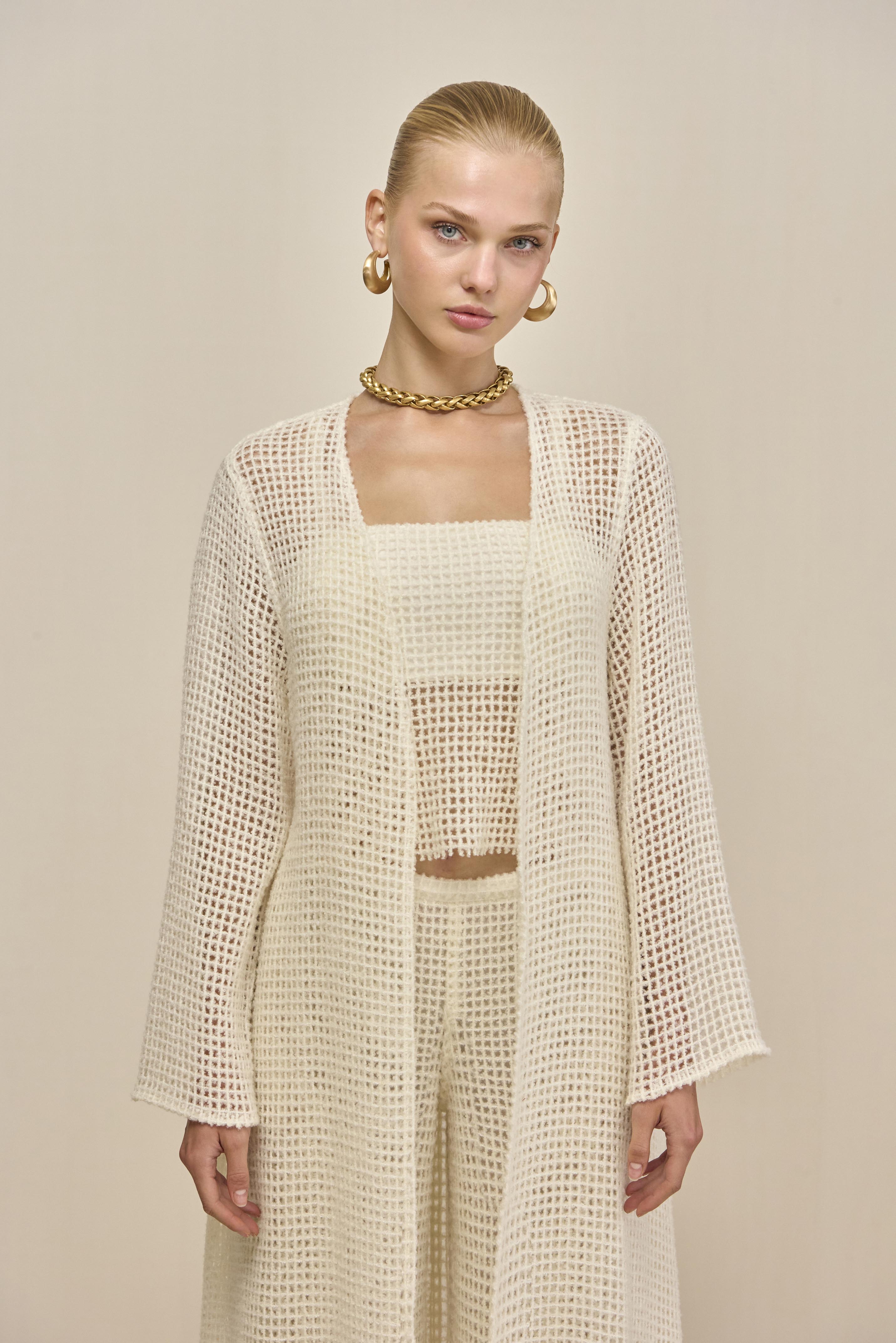 ARI DUSTER - OFF WHITE