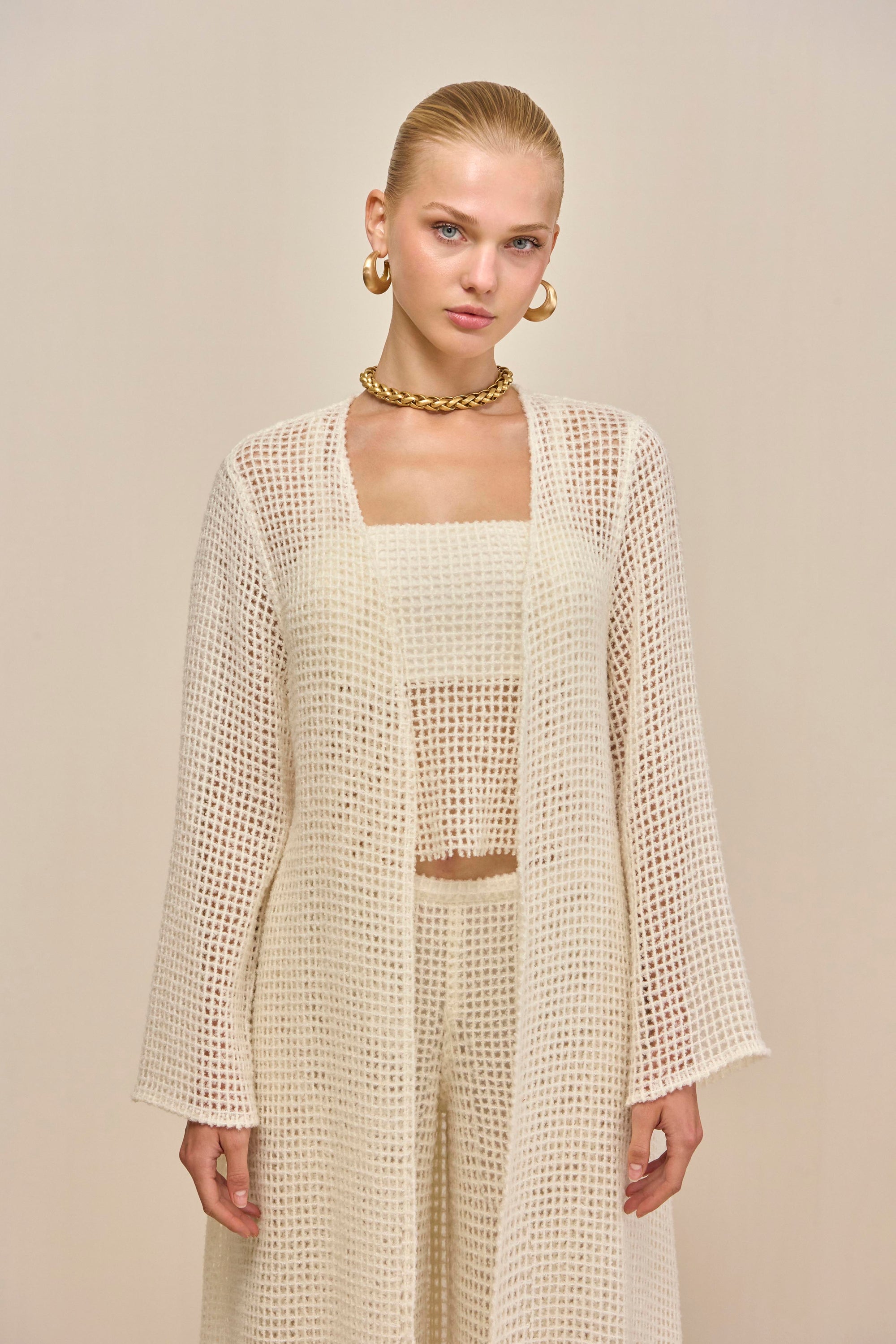 ARI DUSTER - OFF WHITE