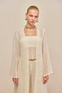 ARI DUSTER - OFF WHITE
