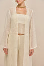 CLAREN PANT - OFF WHITE