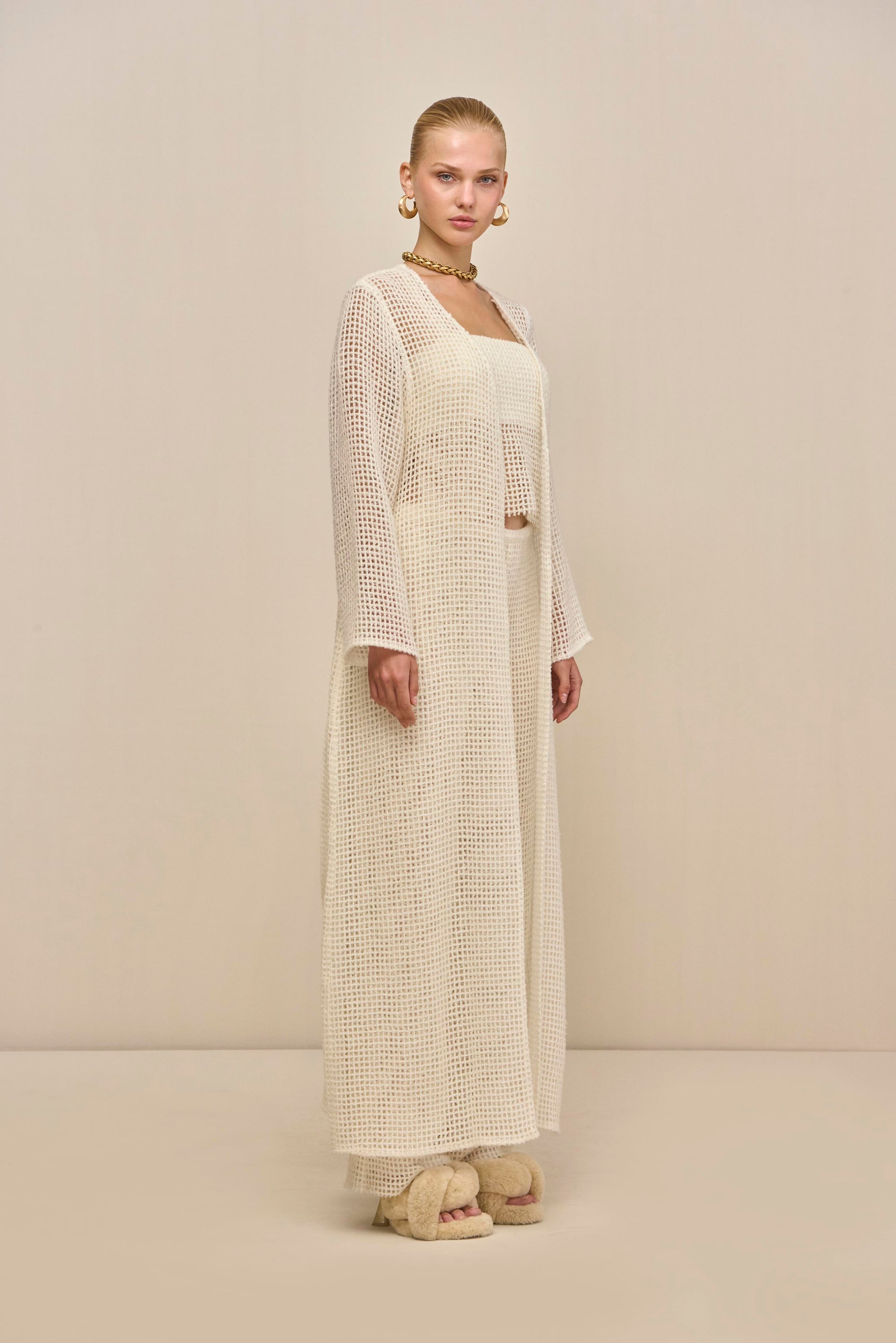 ARI DUSTER - OFF WHITE