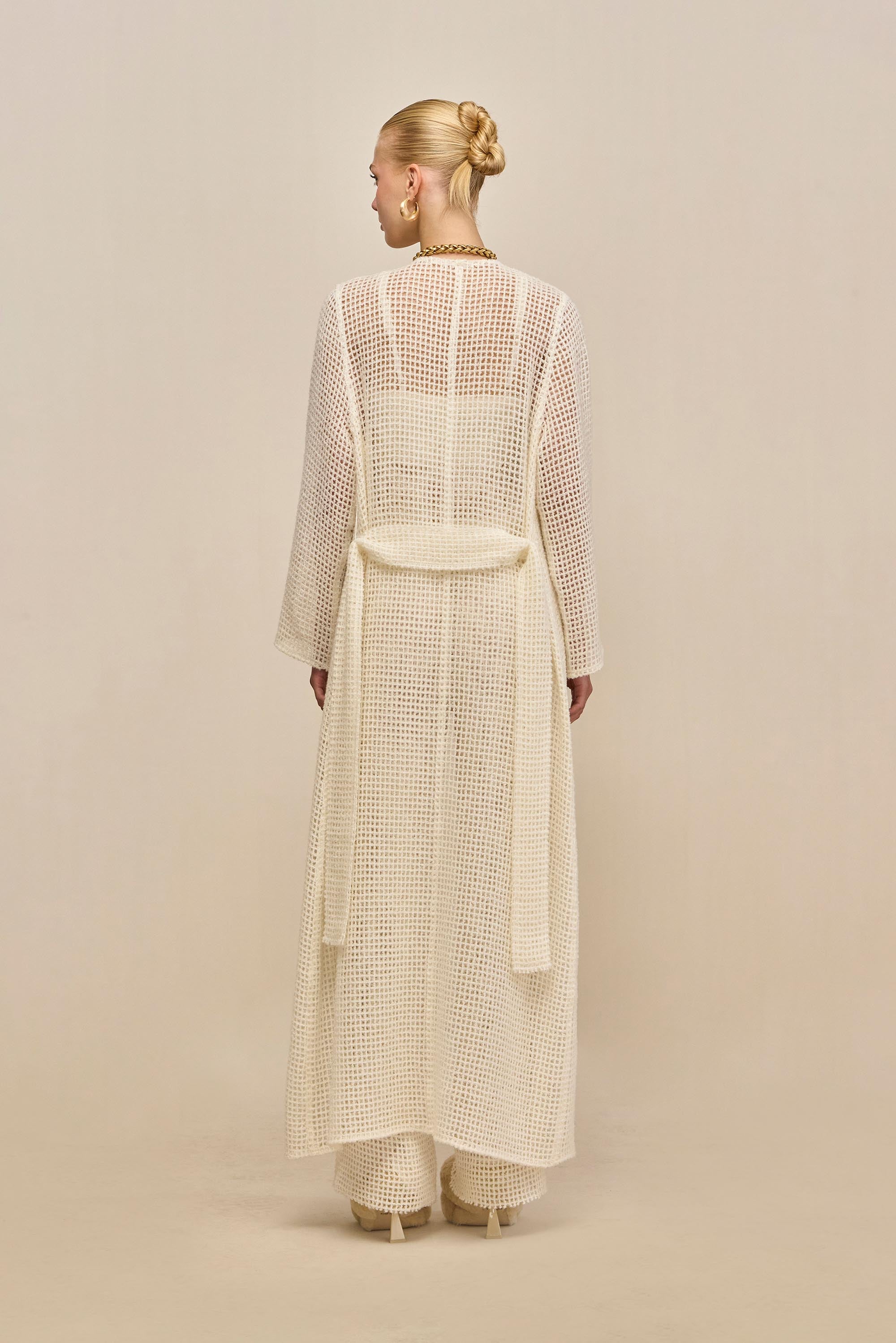 ARI DUSTER - OFF WHITE