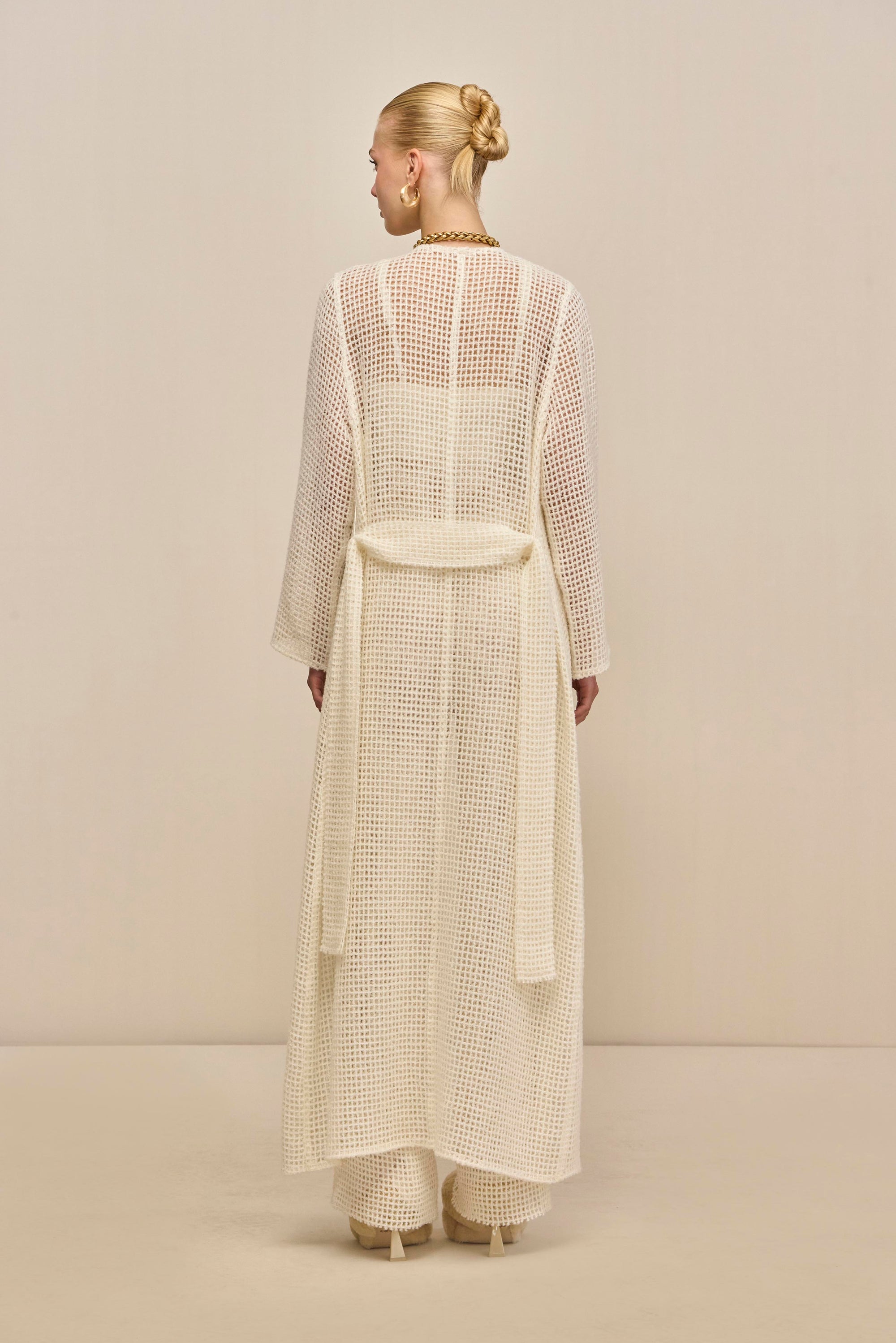 ARI DUSTER - OFF WHITE
