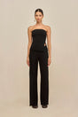 LOU KNIT TOP - BLACK
