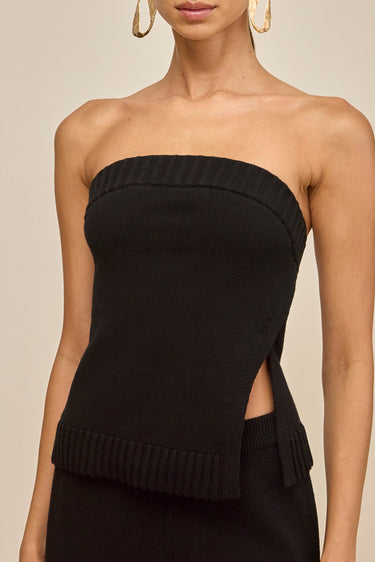 LOU KNIT TOP - BLACK | LOU KNIT TOP - BLACK