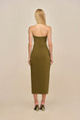BRUNELO KNIT DRESS - ROSEMARY