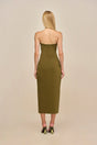 BRUNELO KNIT DRESS - ROSEMARY