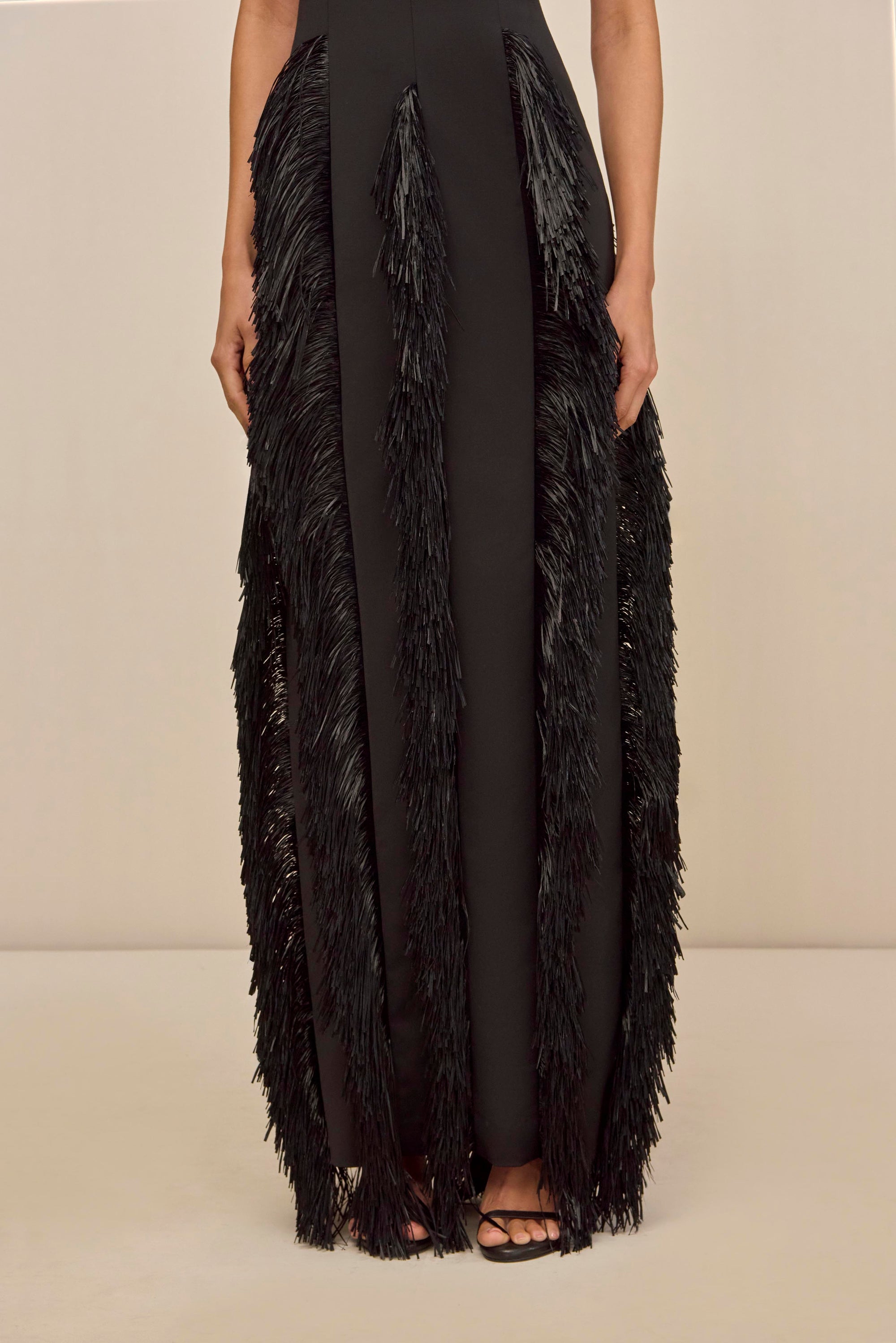 FREYA GOWN - BLACK