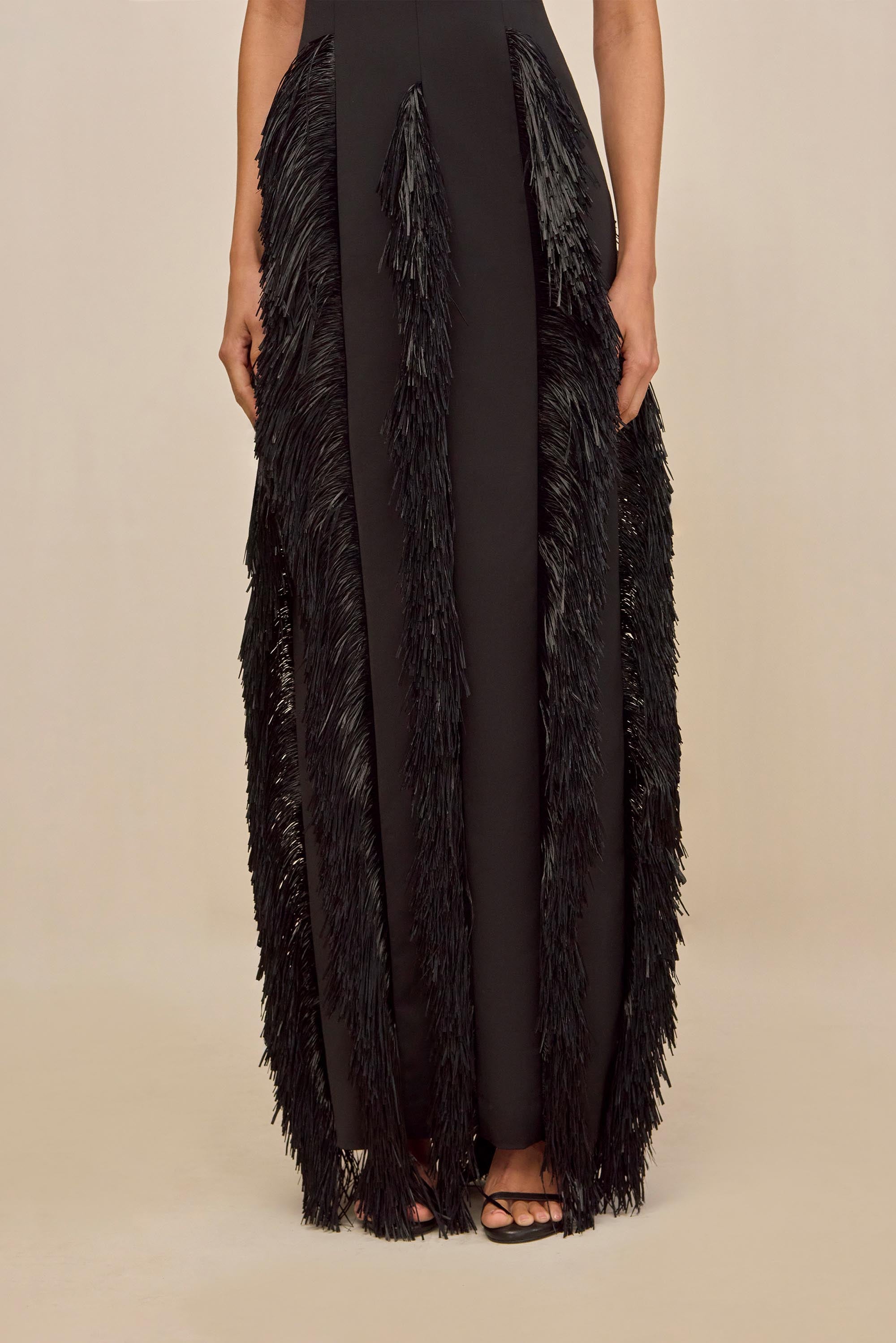 FREYA GOWN - BLACK CULT GAIA FREYA GOWN - BLACK CULT GAIA