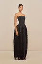 FREYA GOWN - BLACK