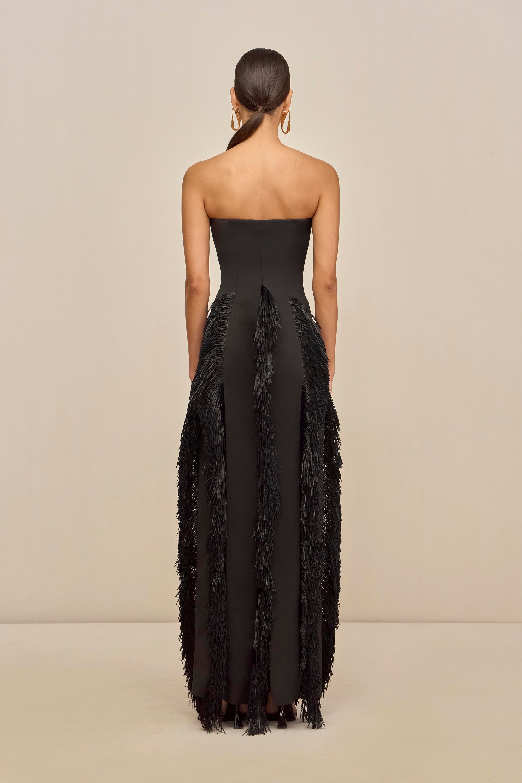 FREYA GOWN - BLACK