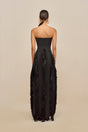 FREYA GOWN - BLACK