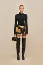 CORNELIA SKIRT - WHEAT MULTI