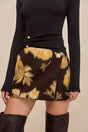 CORNELIA SKIRT - WHEAT MULTI