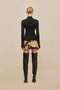 CORNELIA SKIRT - WHEAT MULTI