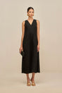 SARANA DRESS - BLACK