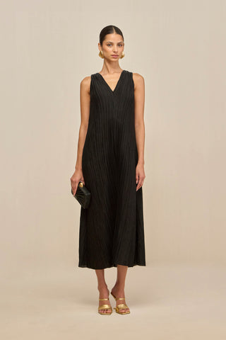 SARANA DRESS - BLACK