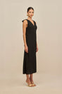 SARANA DRESS - BLACK