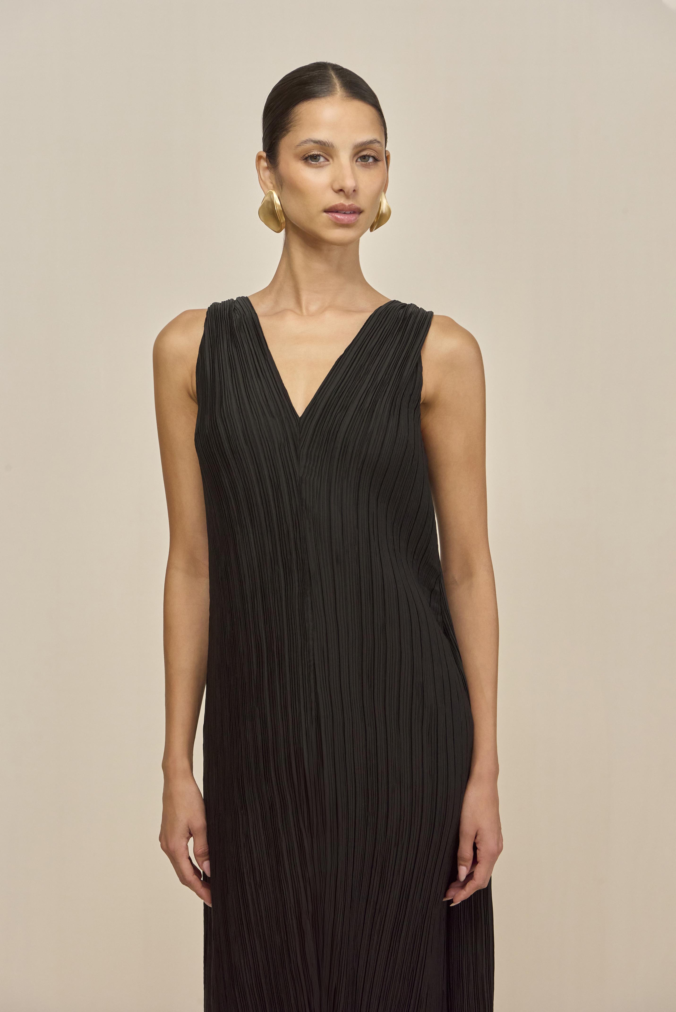 SARANA DRESS - BLACK