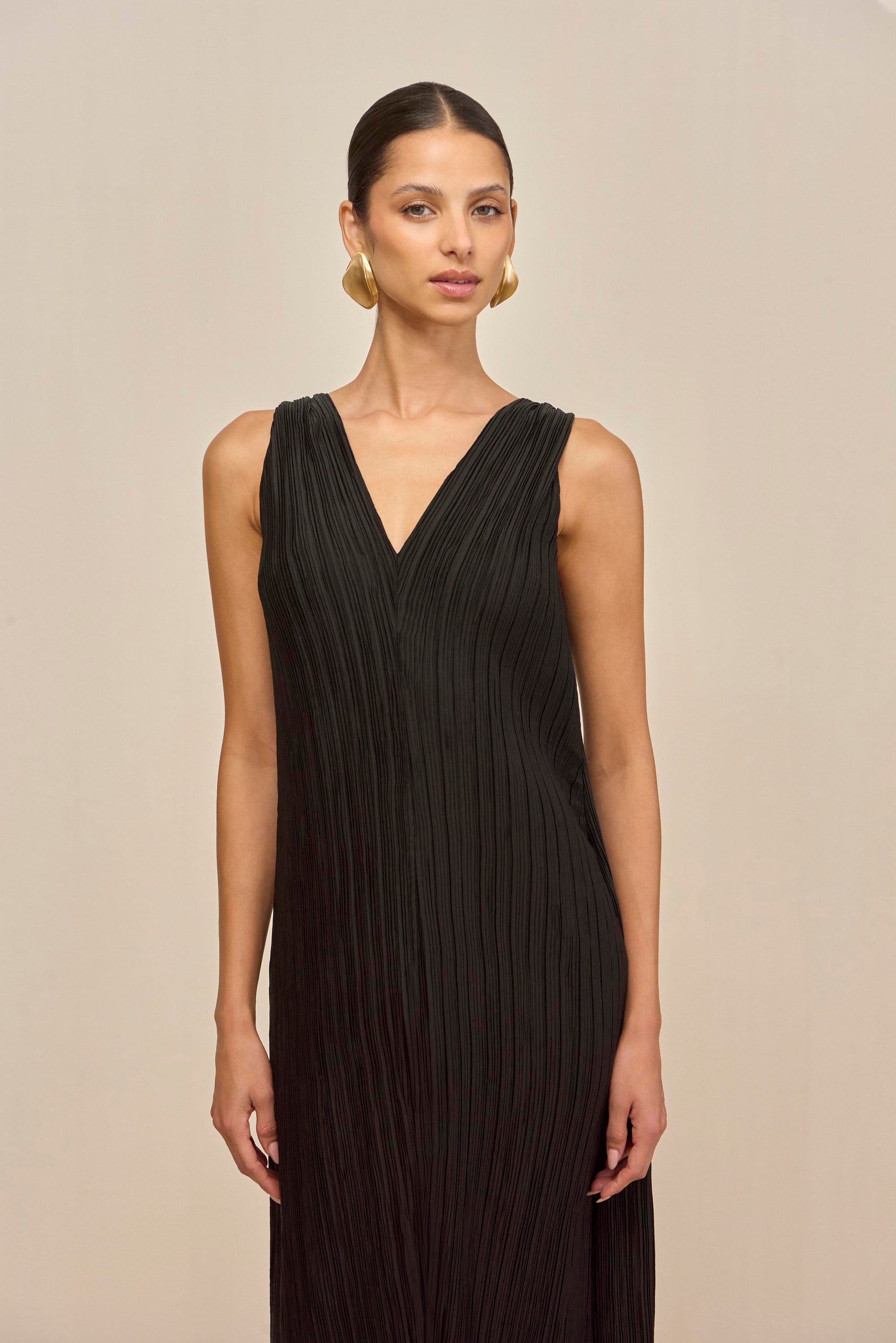 SARANA DRESS - BLACK