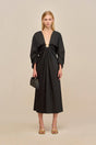 ELYZA DRESS - BLACK