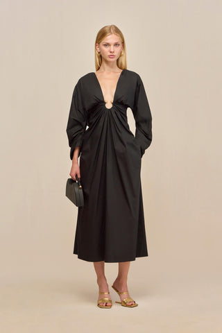 ELYZA DRESS - BLACK