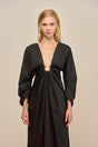 ELYZA DRESS - BLACK