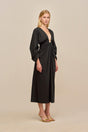 ELYZA DRESS - BLACK