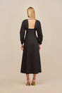 ELYZA DRESS - BLACK
