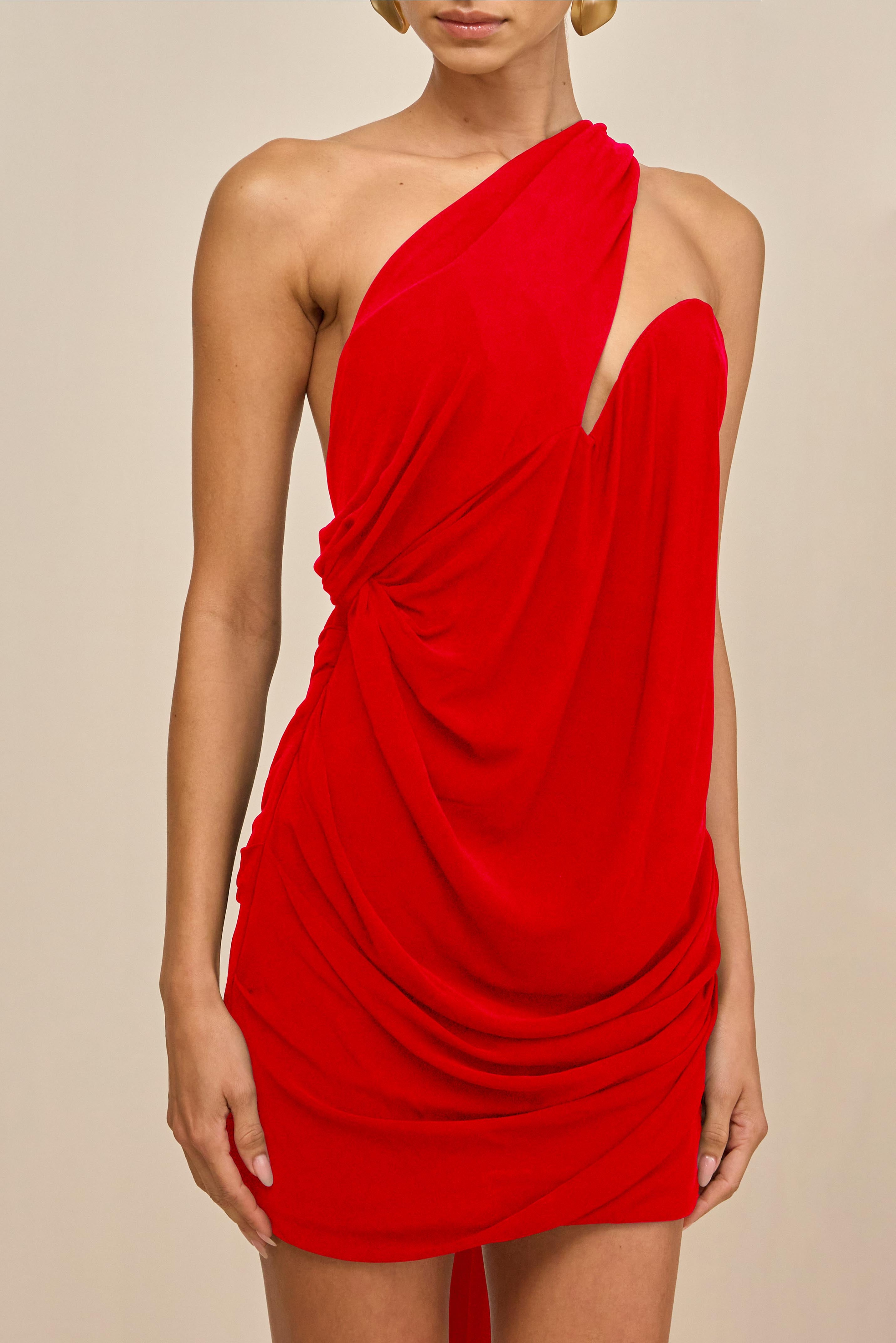 SIRENA DRESS - GHERMEZ