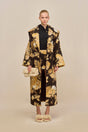 LINDEN COAT - WHEAT MULTI
