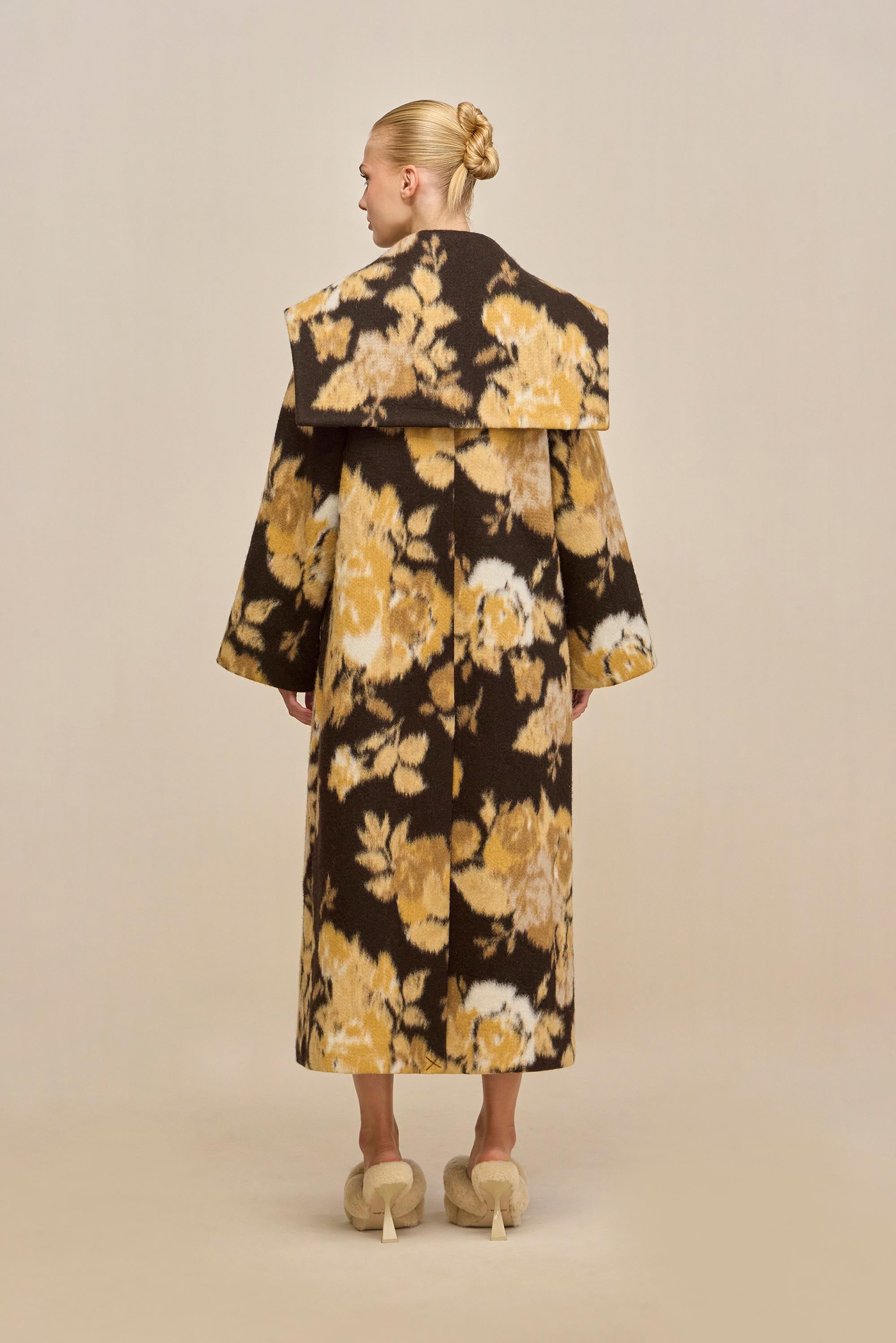 LINDEN COAT - WHEAT MULTI