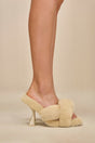 ZABELLE SANDAL - NATURAL
