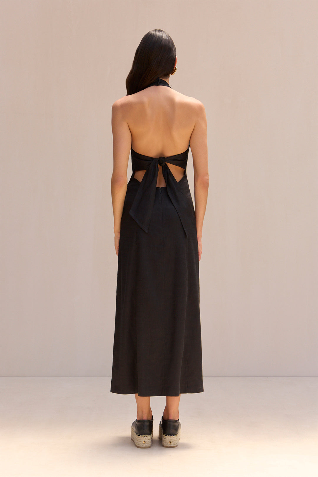 LIANNA DRESS - BLACK