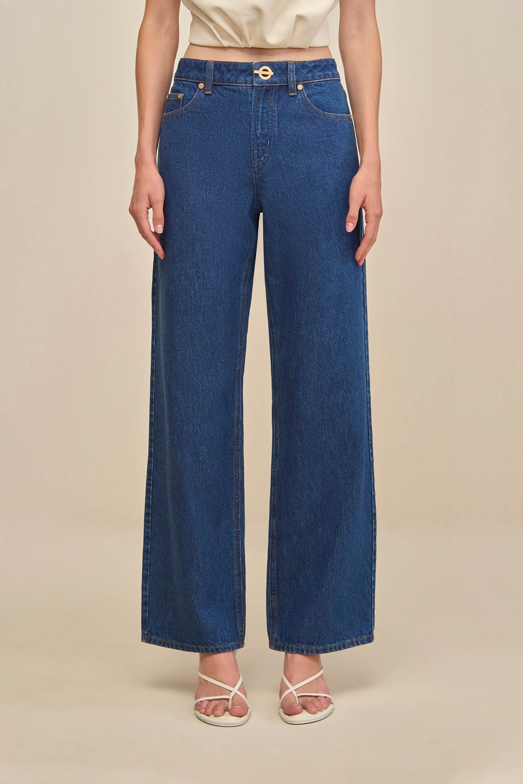 ROSELLA JEAN - DARK STONE WASH