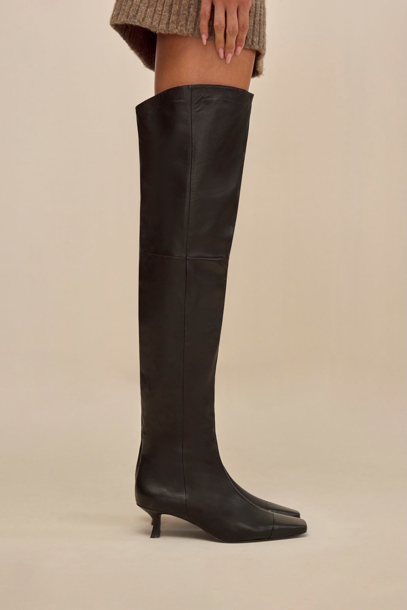 SILAS BOOT - BLACK