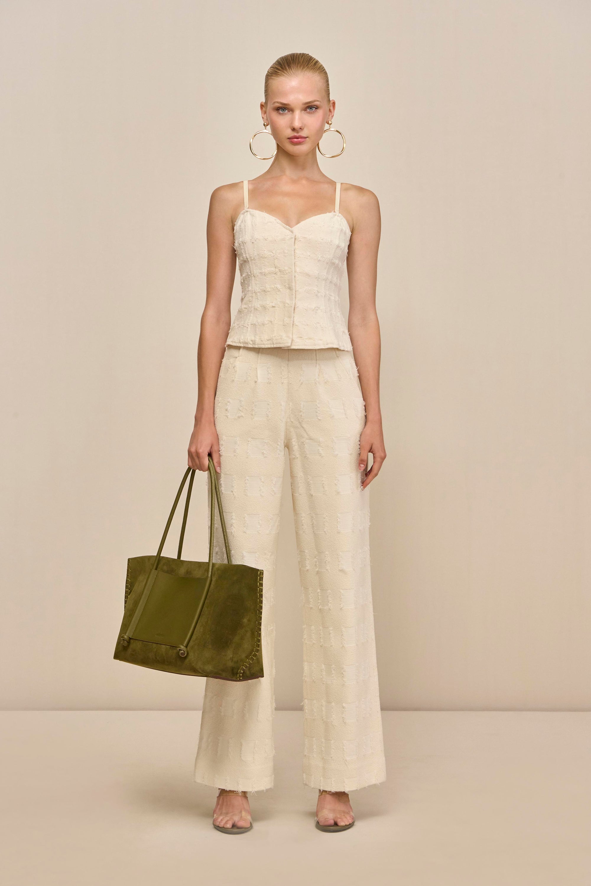 AURELIA TOP - BEACH