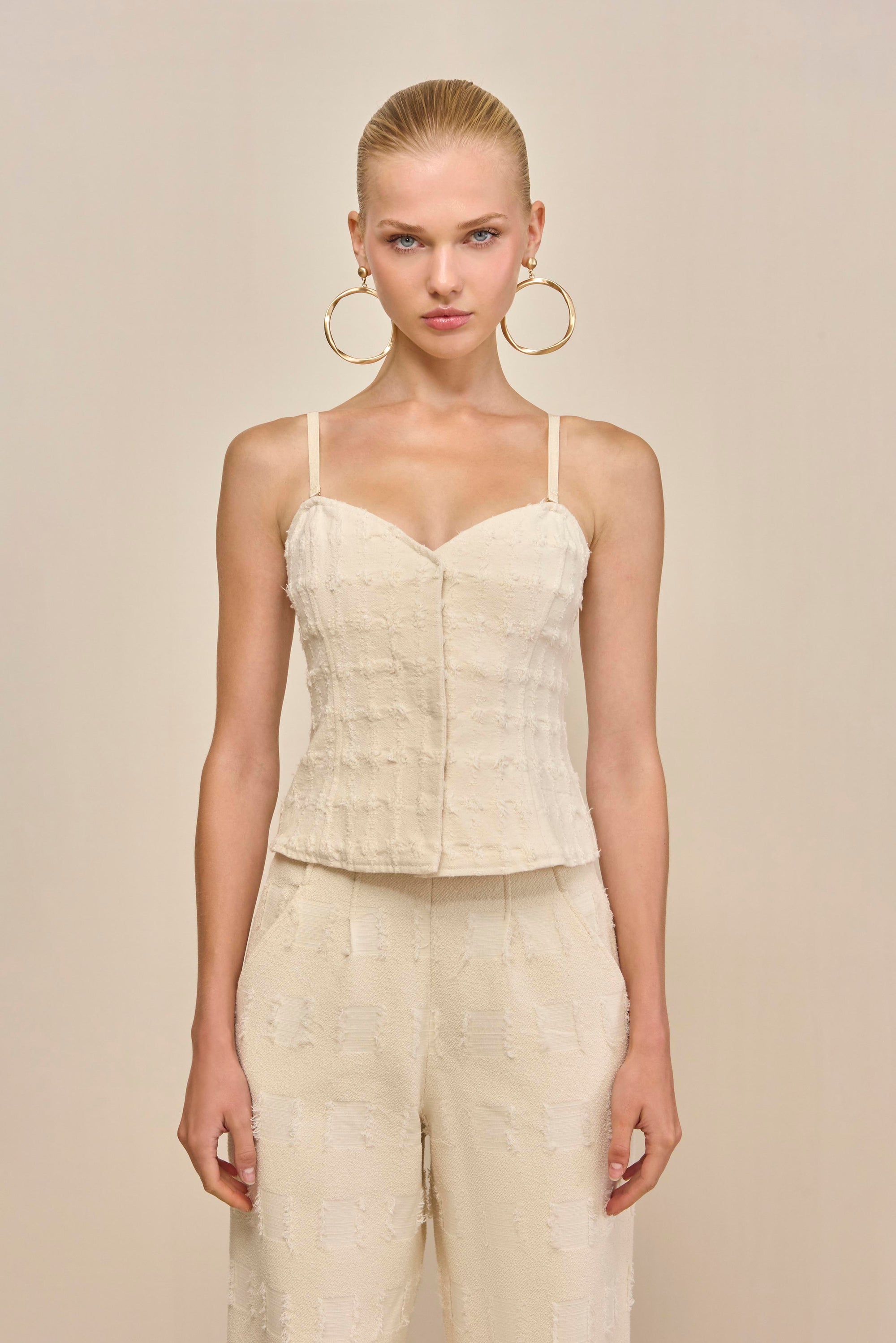 AURELIA TOP - BEACH