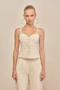 AURELIA TOP - BEACH