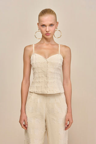 AURELIA TOP - BEACH