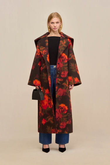 LINDEN COAT - MADEIRA MULTI | LINDEN COAT - MADEIRA MULTI | Secondary image