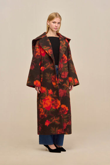 LINDEN COAT - MADEIRA MULTI | LINDEN COAT - MADEIRA MULTI
