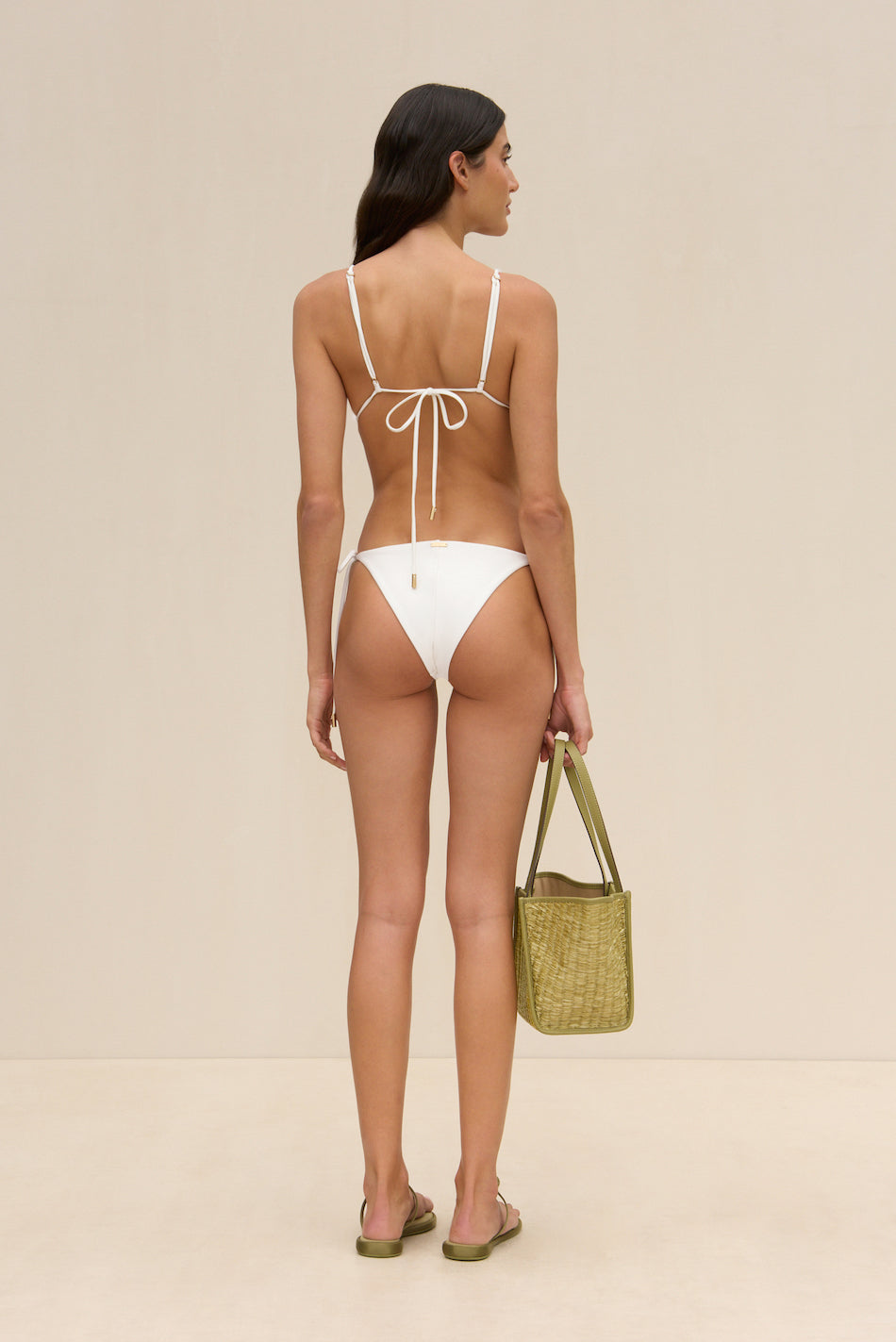 IRINA BIKINI BOTTOM - OFF WHITE