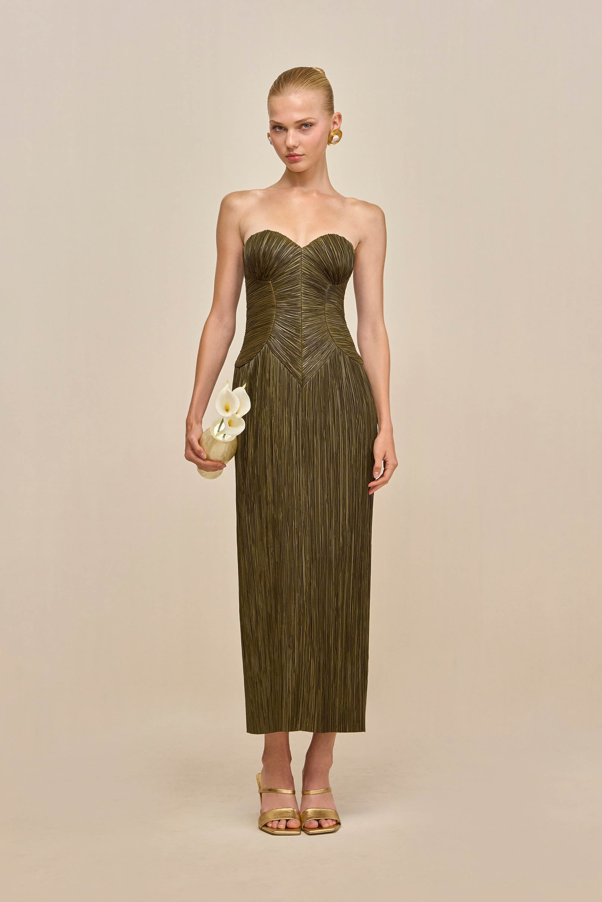 ASHIKA GOWN - ROSEMARY