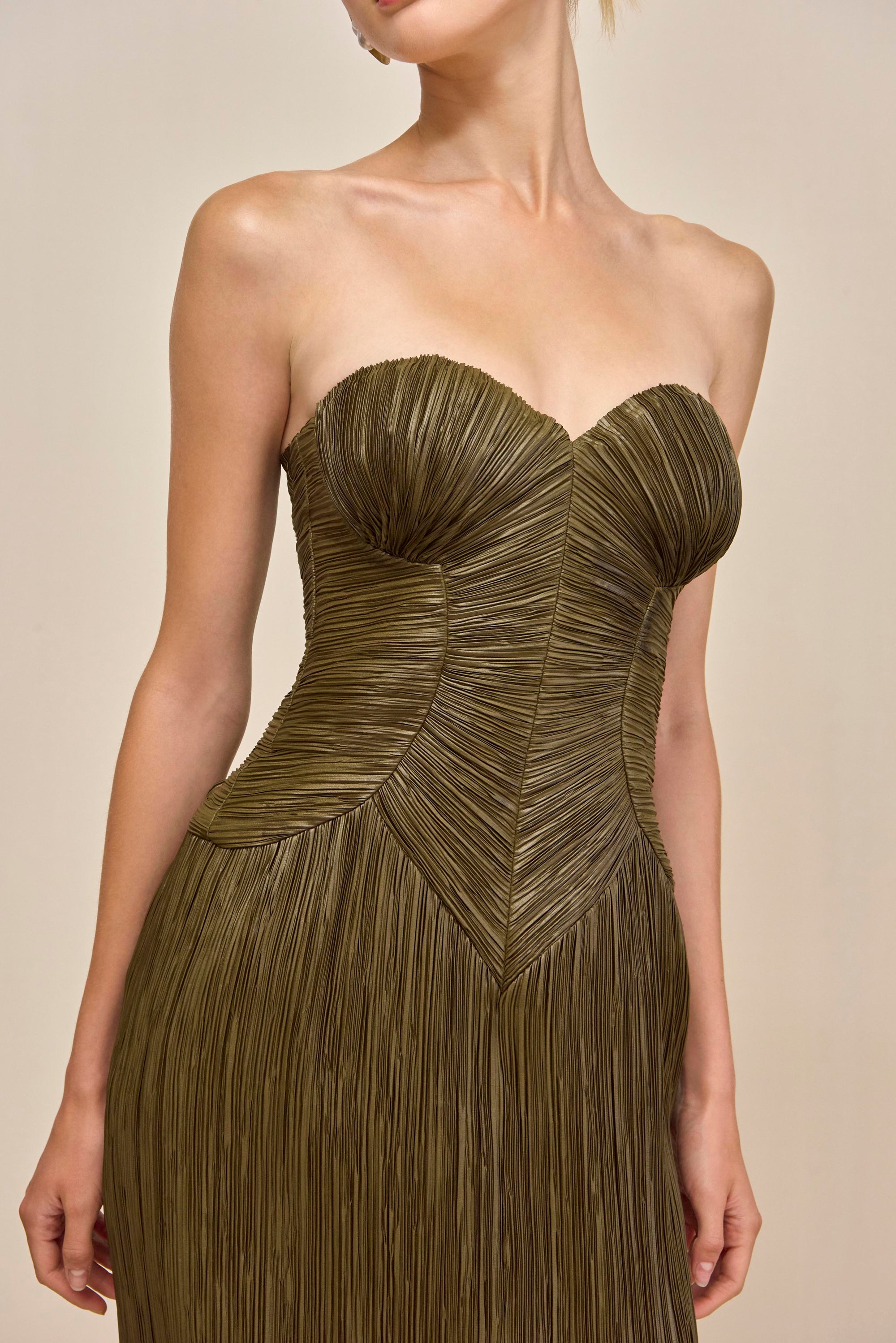 ASHIKA GOWN - ROSEMARY