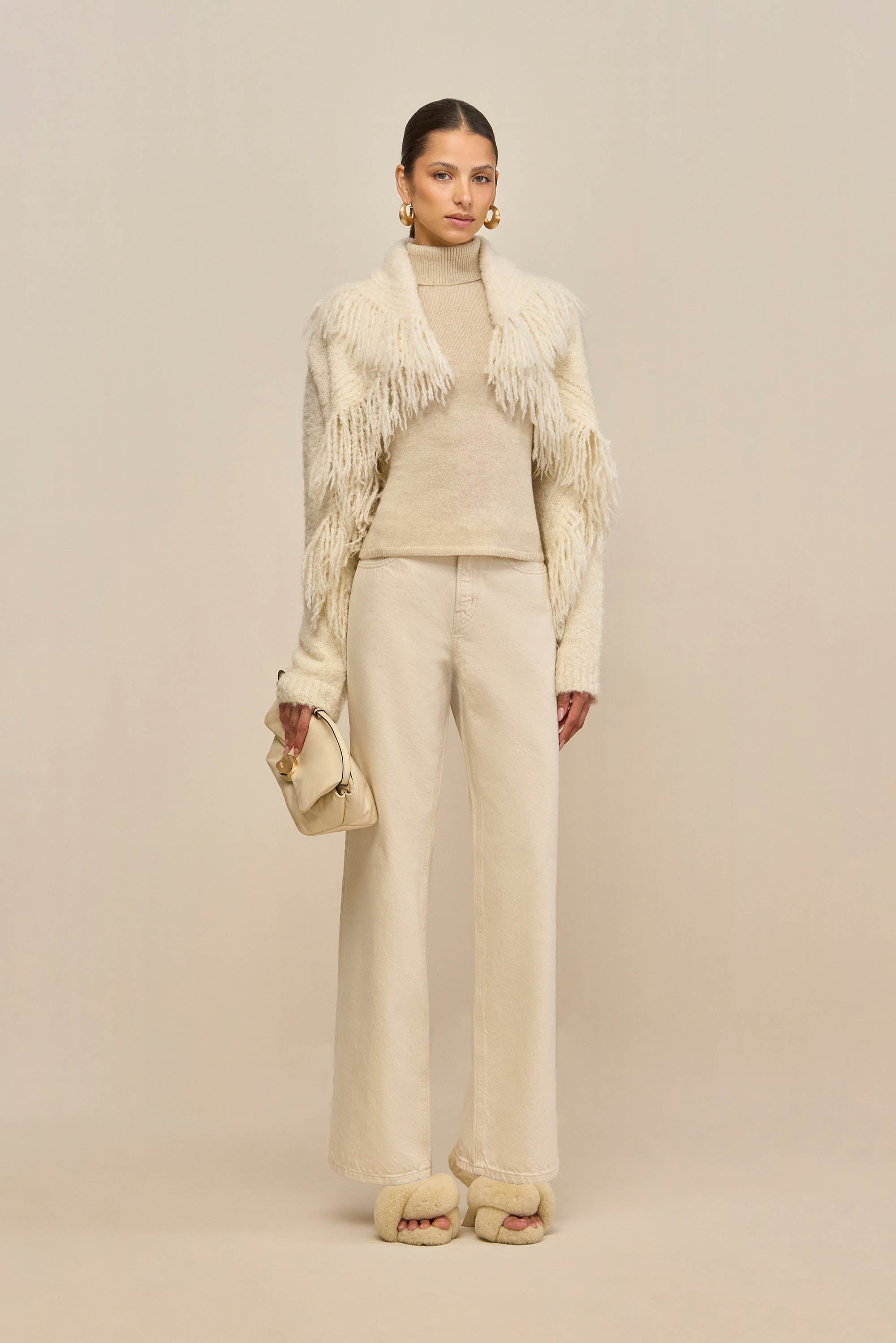 MICHELLE CARDIGAN - CREAM