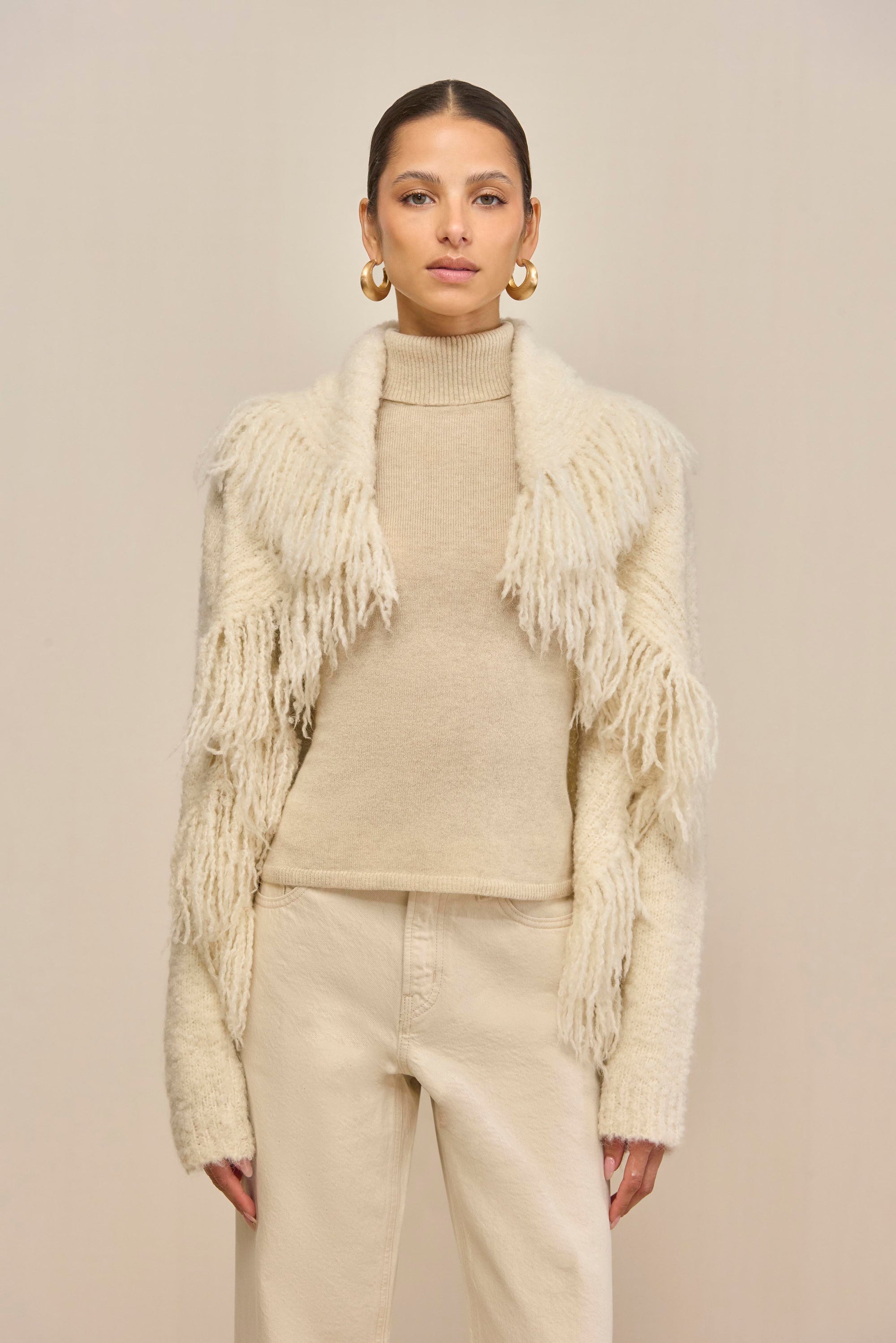 MICHELLE CARDIGAN - CREAM